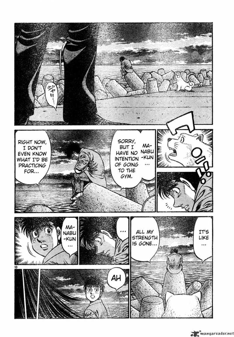 Hajime no Ippo: Fighting Spirit, Chapter 724 image 10